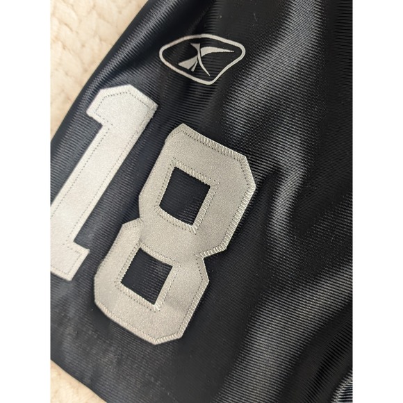 Reebok Stitched‎ Randy Moss  Oakland Raiders Vintage NFL Football Jersey XL - Picture 7 of 14